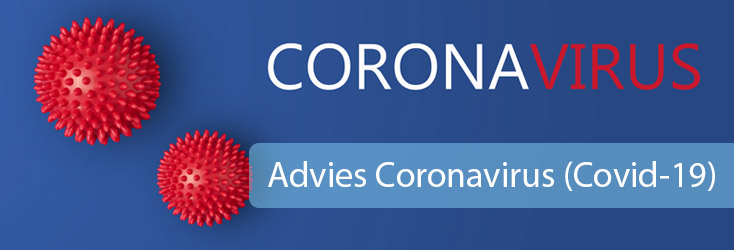Advies Coronavirus (Covid-19)