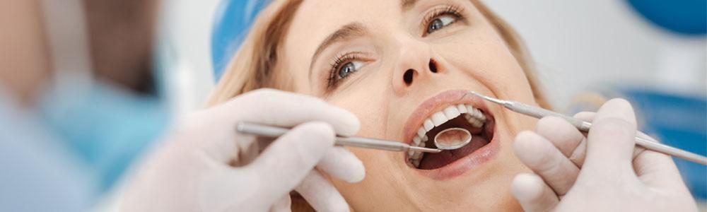 Tandenvulling bij de tandarts